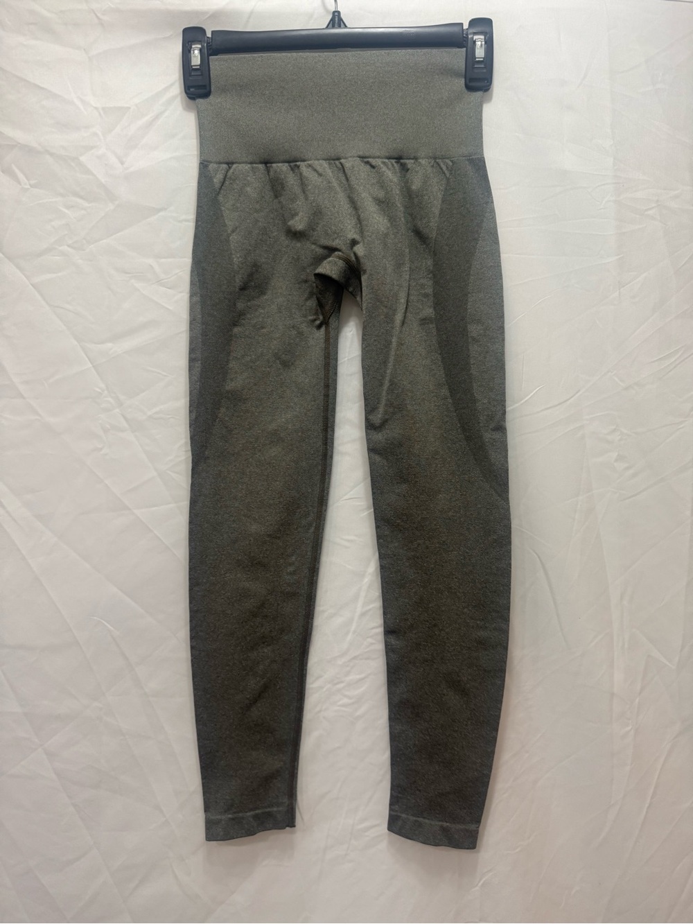 Women High-Waisted Active Leggings - Gray